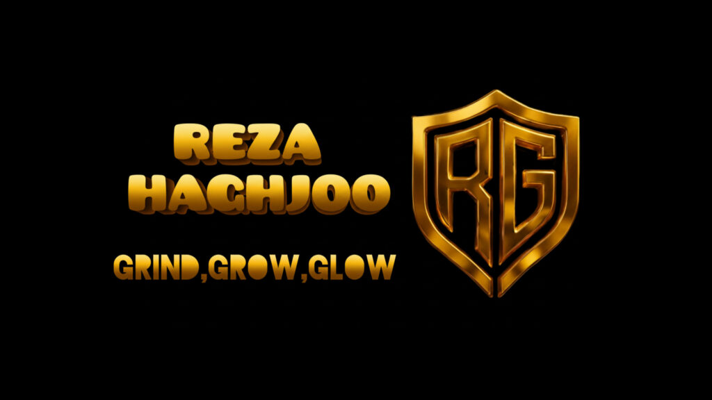 reza haghjoo logo